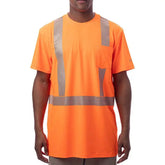 Men's Cooling Pocket Safety Workwear T-Shirt