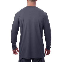 Men's Cooling Pocket Workwear Long Sleeve T-Shirt - CLOSEOUT