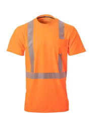 Men's Cooling Pocket Safety Workwear T-Shirt