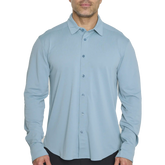 Men's Cooling Button Down Shirt - Long Sleeve - CLOSEOUT