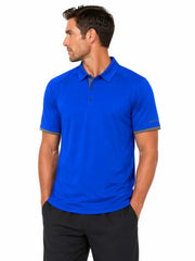 Men's Vortex Vent™ Cooling Polo - ChillGrid™ - CLOSEOUT