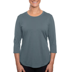 Women's Cooling 3/4 Sleeve T-Shirt - CLOSEOUT