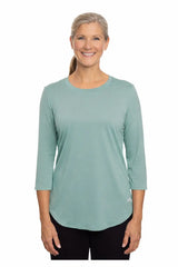 Women's Cooling 3/4 Sleeve T-Shirt - CLOSEOUT