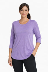 Women's Cooling 3/4 Sleeve T-Shirt
