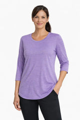 Women's Cooling 3/4 Sleeve T-Shirt