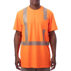 Men's Cooling Pocket Safety Workwear T-Shirt