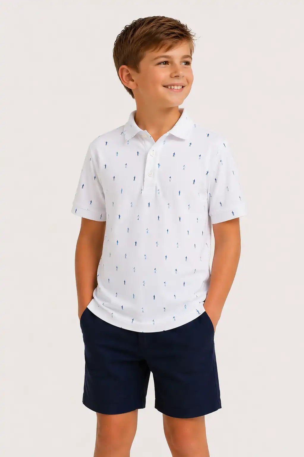 Boy's Cooling Polo