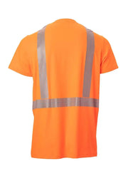 Men's Cooling Pocket Safety Workwear T-Shirt