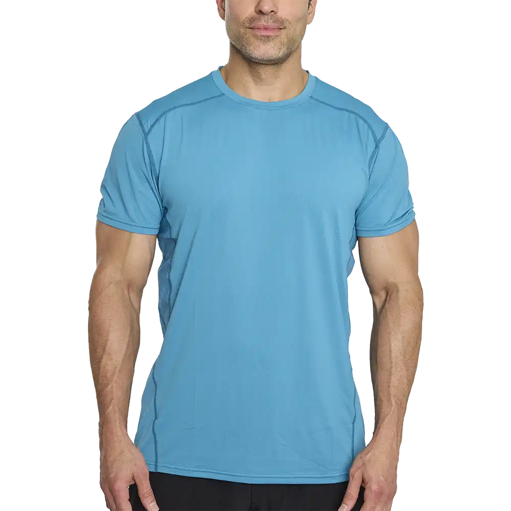 Men's Vortex Vent™ Cooling Crew Neck T-Shirt 2.0 - ChillGrid™