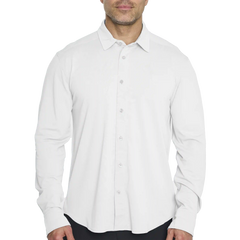 Men's Cooling Button Down Shirt - Long Sleeve - CLOSEOUT