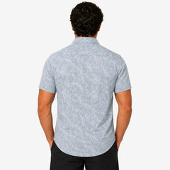 Men's Cooling Button Down Shirt - Short Sleeve