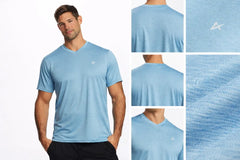 Men's Cooling V-Neck T-Shirt - CLOSEOUT