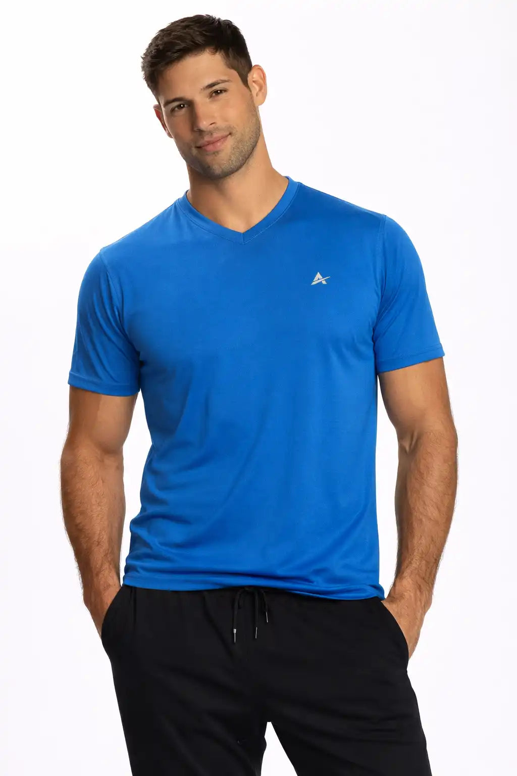 Men's Cooling V-Neck T-Shirt