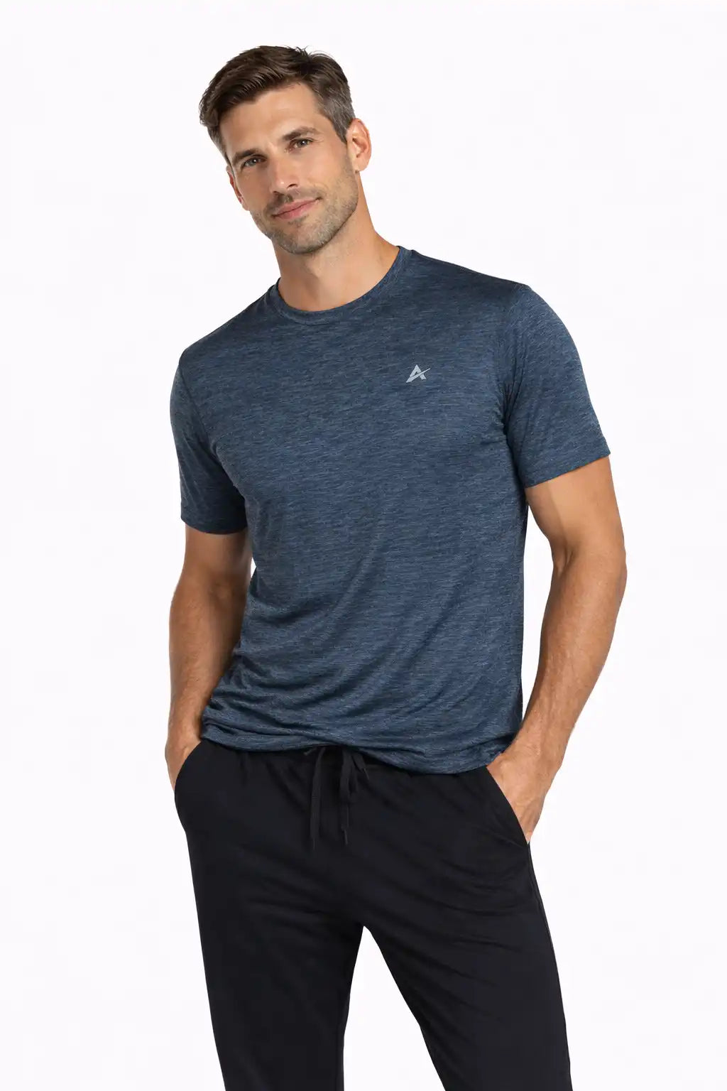Men's Cooling Crew Neck T-Shirt