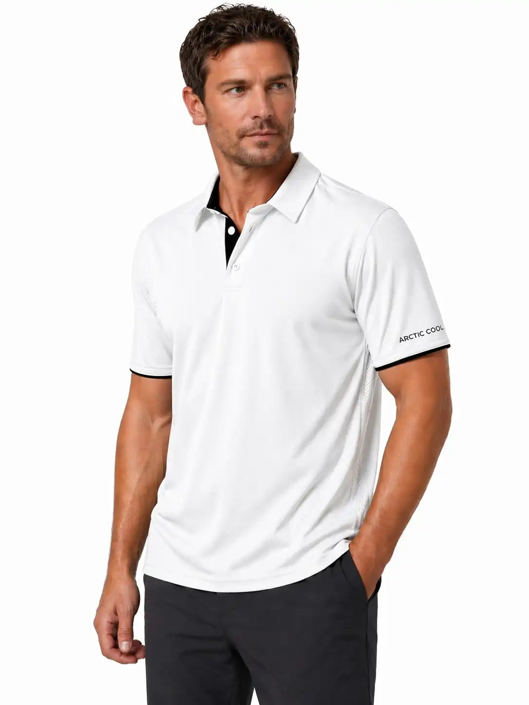 Men's Vortex Vent™ Cooling Polo - ChillGrid™