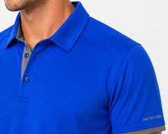 Men's Vortex Vent™ Cooling Polo - ChillGrid™ - CLOSEOUT