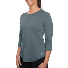 Women's Cooling 3/4 Sleeve T-Shirt - CLOSEOUT