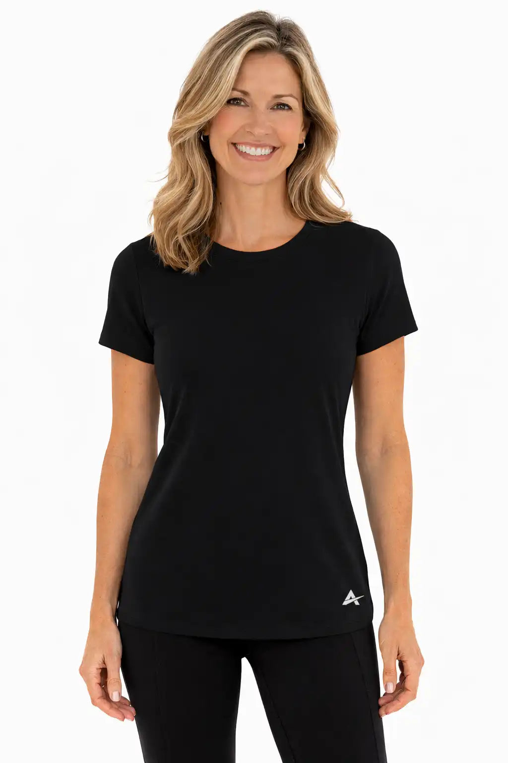 Women's Cooling Crew Neck T-Shirt