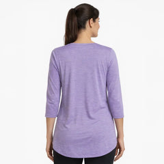 Women's Cooling 3/4 Sleeve T-Shirt